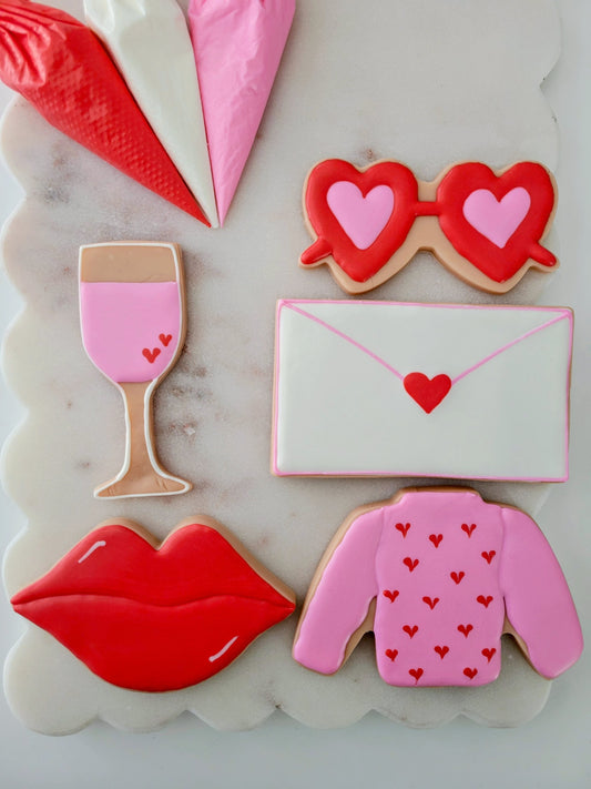 Feb 7 Beach/Hodges 5 piece Valentine's Class