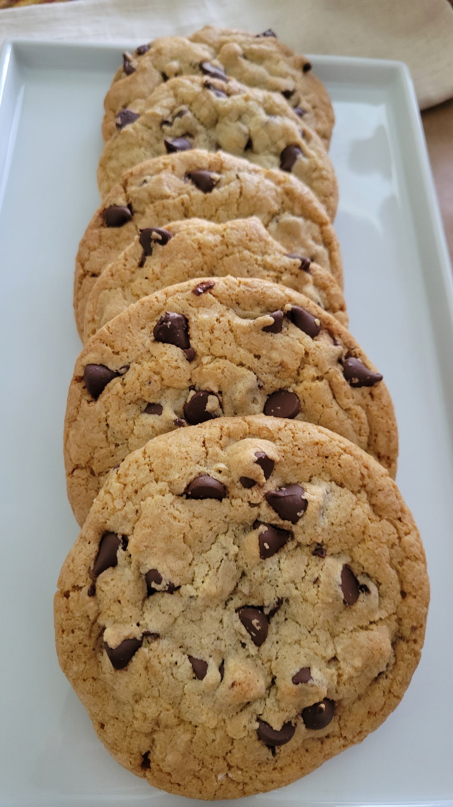 1 Dozen Chocolate Chip Cookies