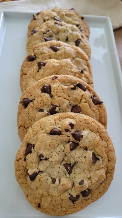 1 Dozen Chocolate Chip Cookies