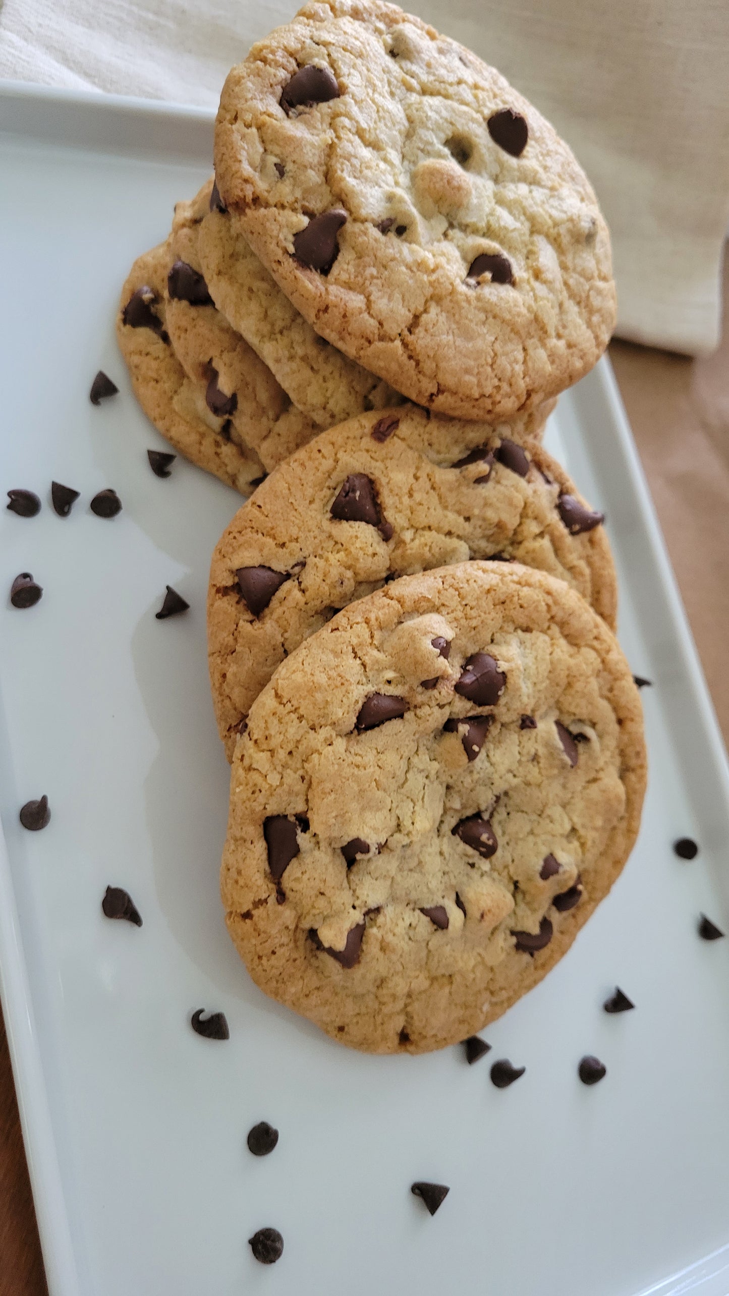 1 Dozen Chocolate Chip Cookies