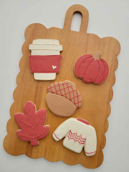 Nov. 14th Beach Blvd Smallcakes Fall Faves Class 3pm