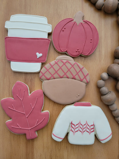 Nov. 14th Beach Blvd Smallcakes Fall Faves Class 3pm