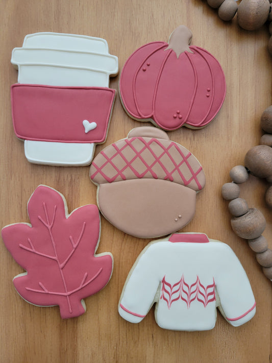 Nov. 14th Beach Blvd Smallcakes Fall Faves Class 3pm