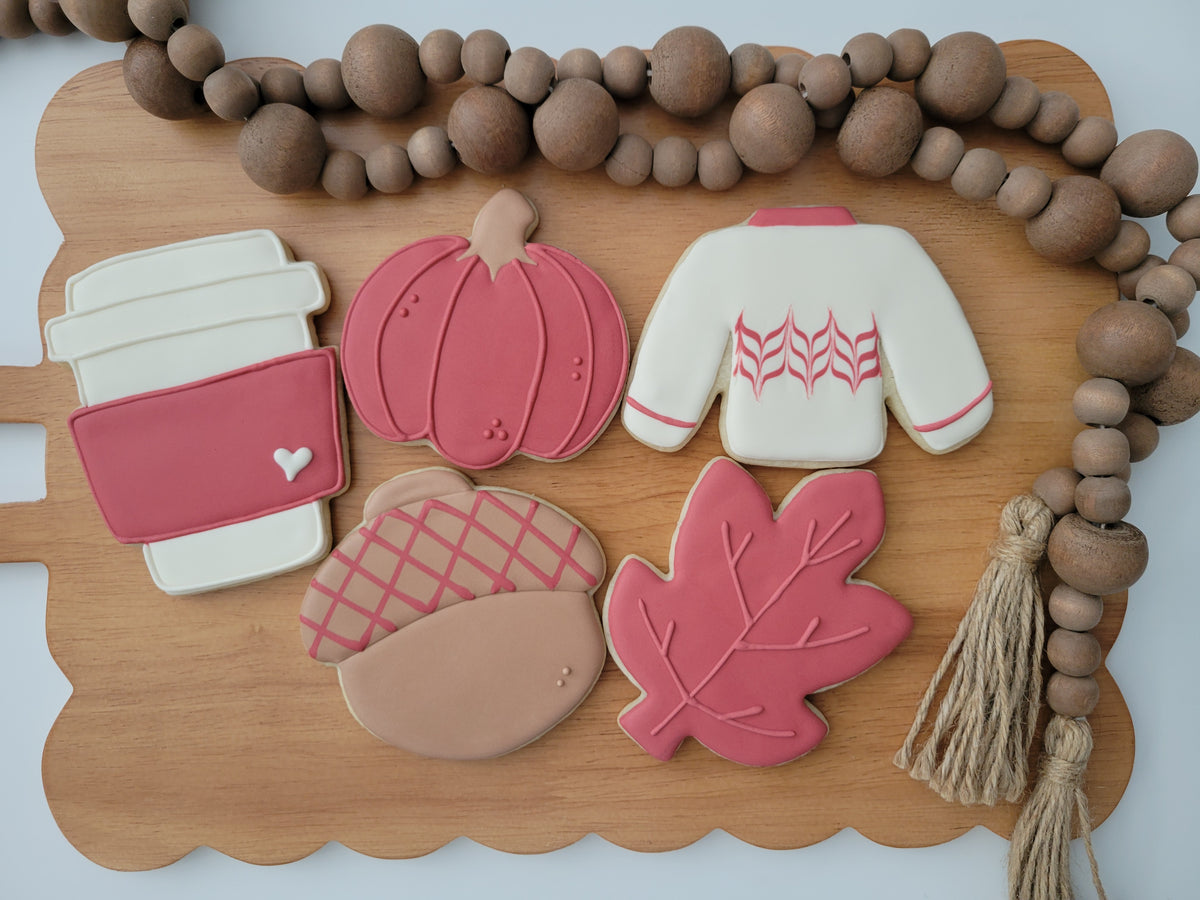 Nov. 14th Beach Blvd Smallcakes Fall Faves Class 3pm