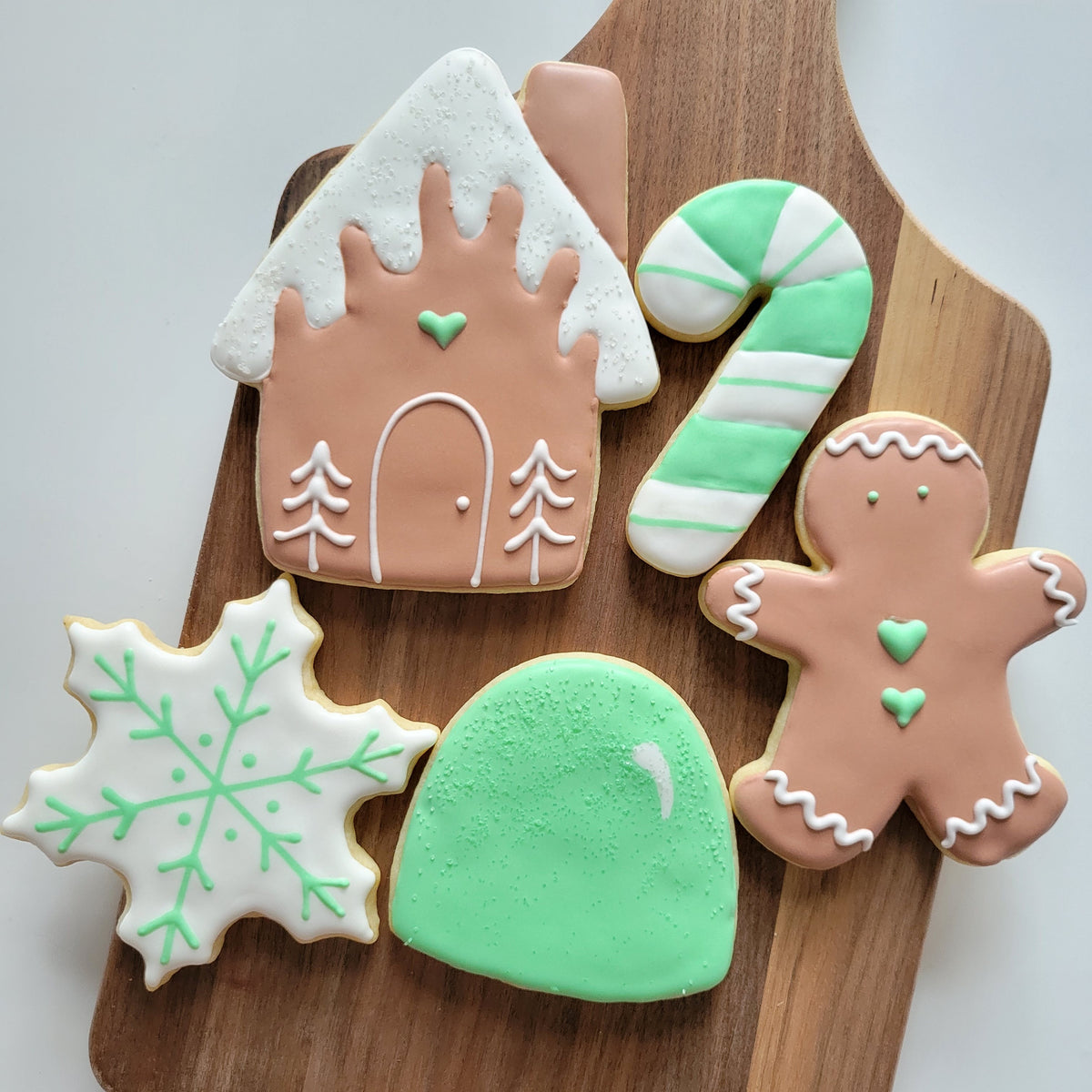 Dec. 5th River City Smallcakes Winter Wonderland Class 3pm