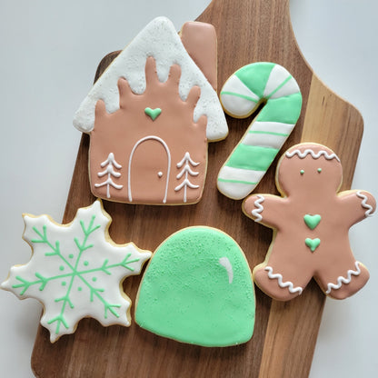 Dec. 5th River City Smallcakes Winter Wonderland Class 3pm