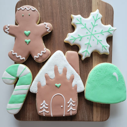 Dec. 5th River City Smallcakes Winter Wonderland Class 3pm