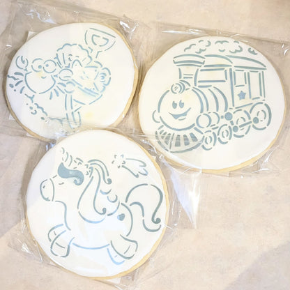 Paint Your Own (PYO) Cookie (1 Dozen)