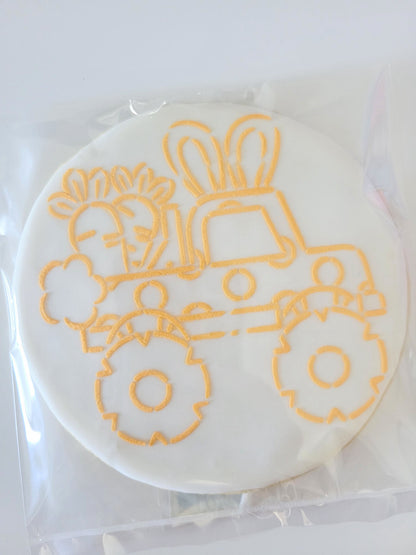 Paint Your Own (PYO) Cookie (1 Dozen)