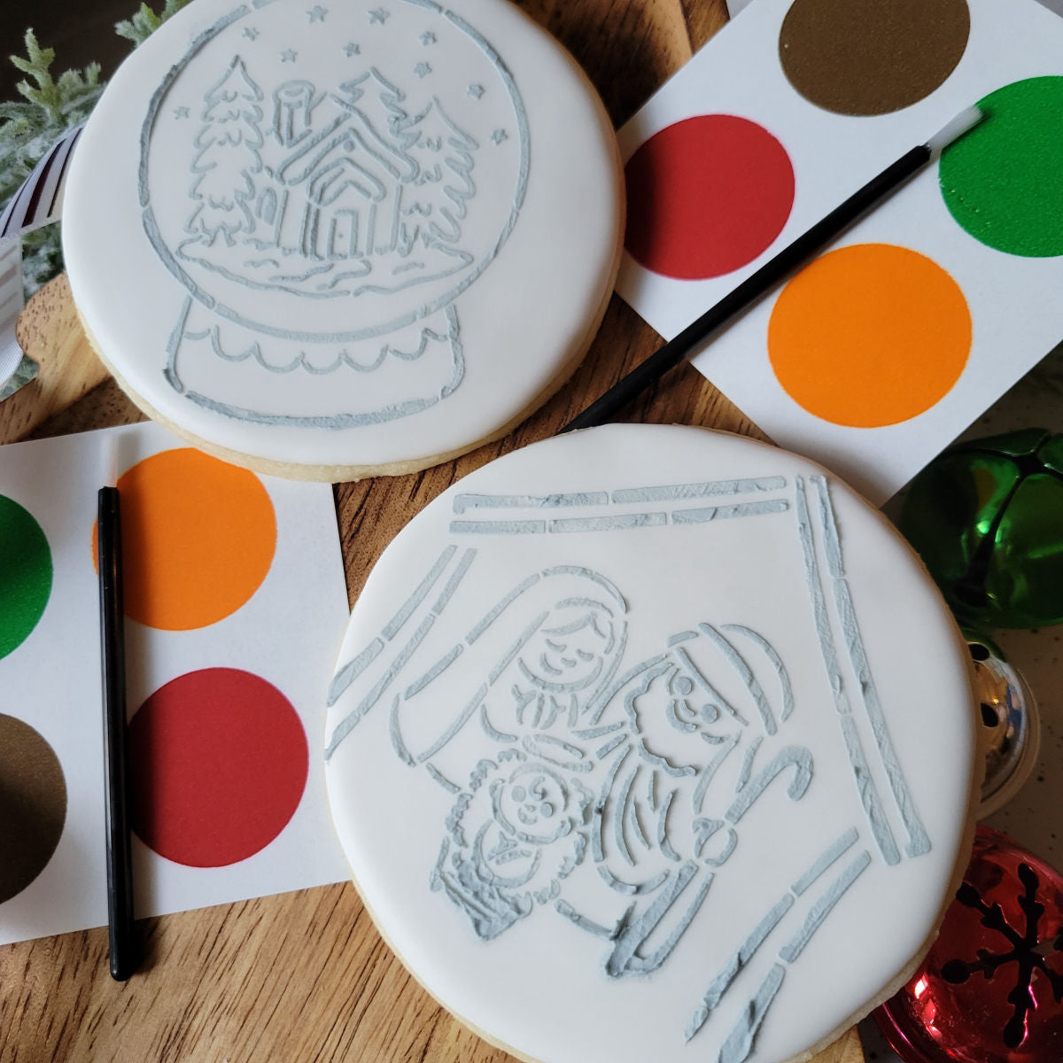 Paint Your Own (PYO) Cookie (1 Dozen)